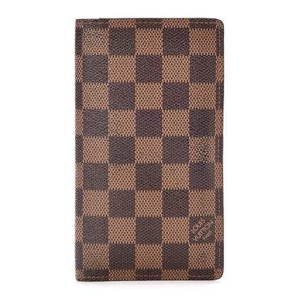 Louis Vuitton Damier Ebene Pocket Agenda Cover 1 of 7