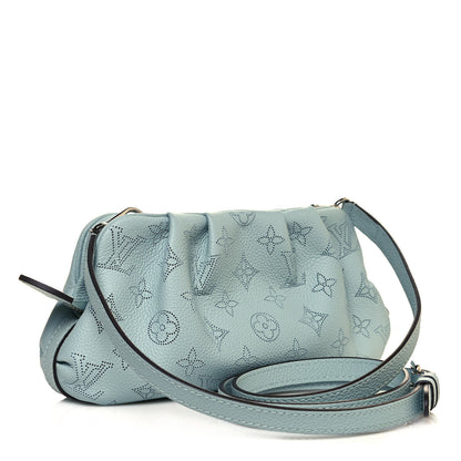 Louis Vuitton Mahina Scala Mini Pouch Vert Lagon 2 of 11