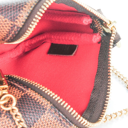 Louis Vuitton Damier Ebene Mini Pochette Accessories 7 of 7