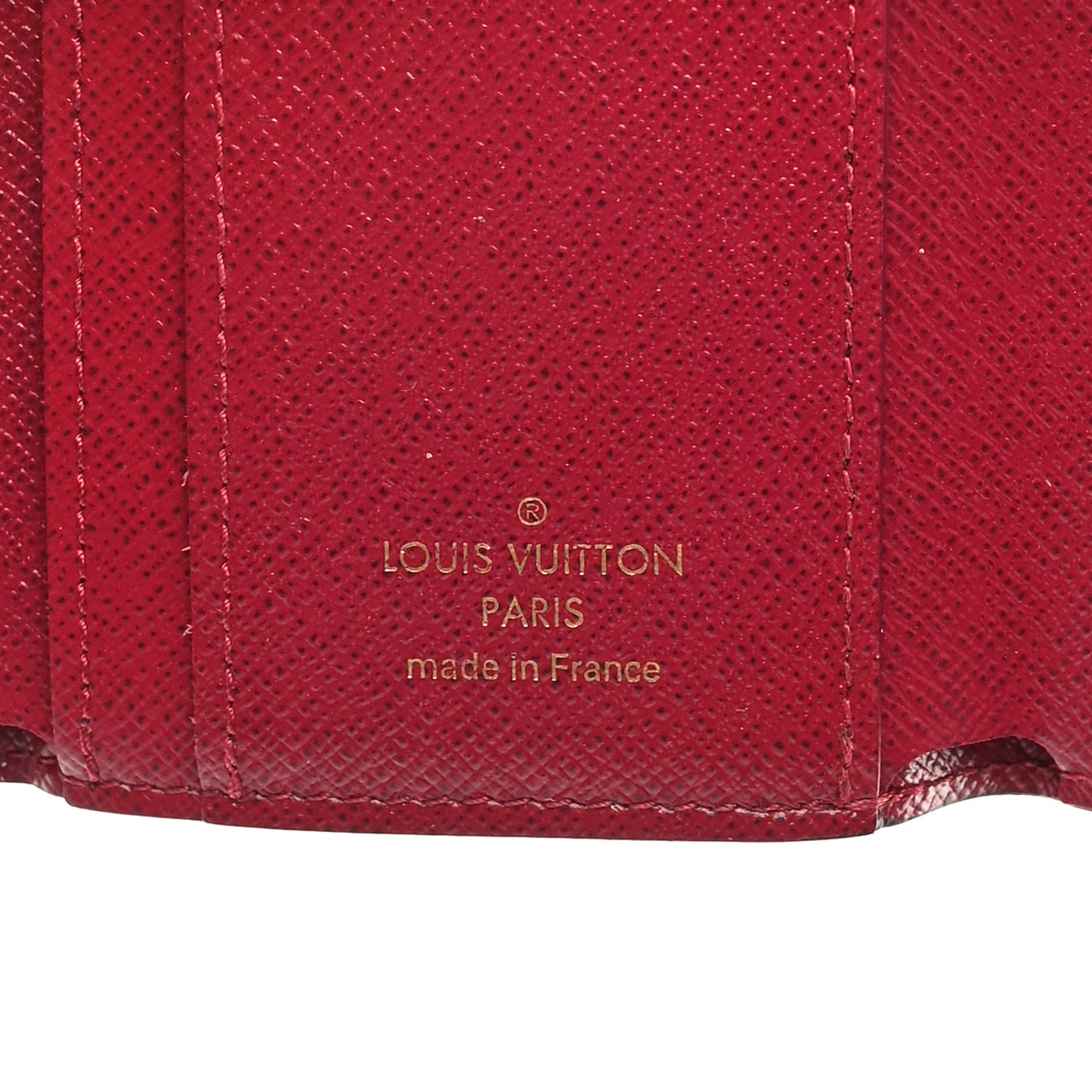 Monogram Zoe Wallet Fuchsia
