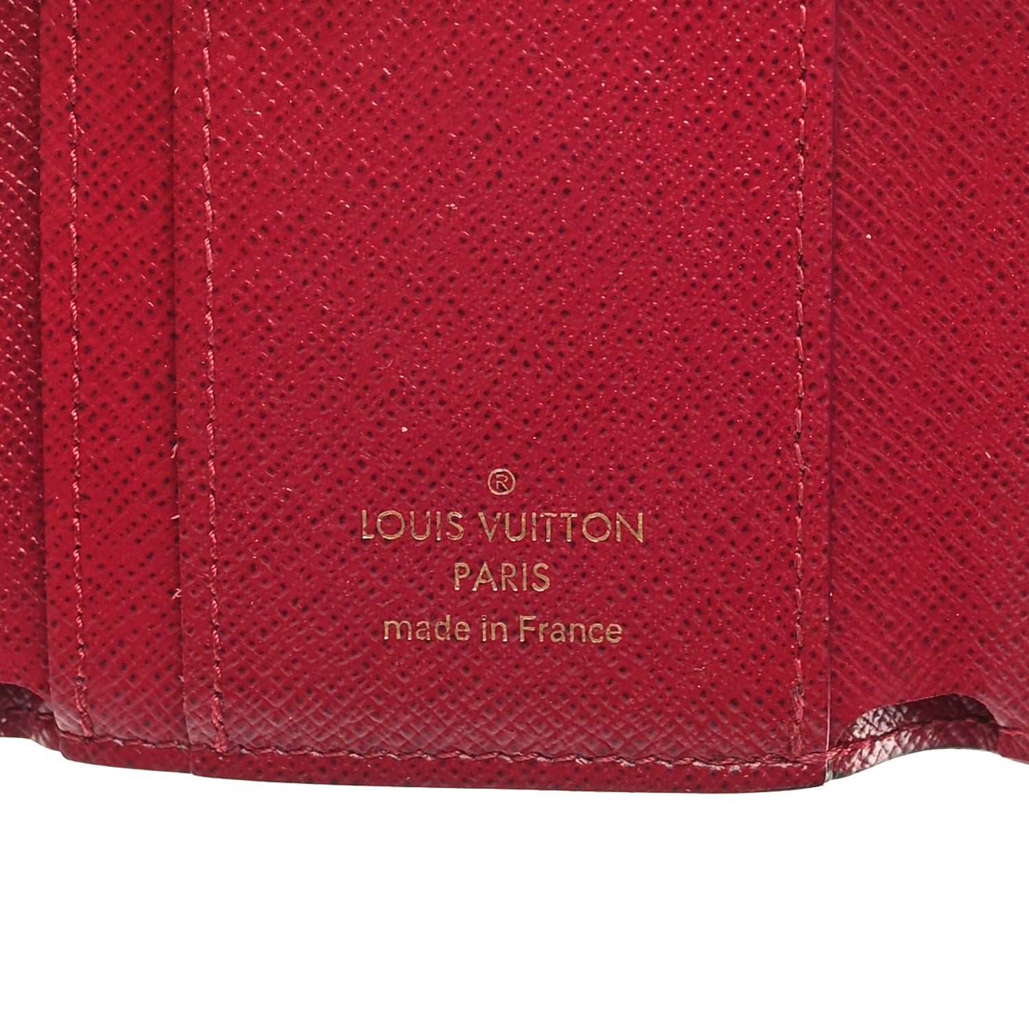 Louis Vuitton Monogram Zoe Wallet Fuchsia 6 of 8