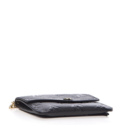 Louis Vuitton Empreinte Key Pouch Black 4 of 7