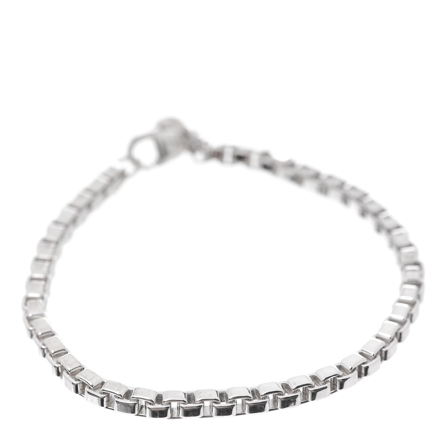 Sterling Silver 4mm Venetian Link Bracelet