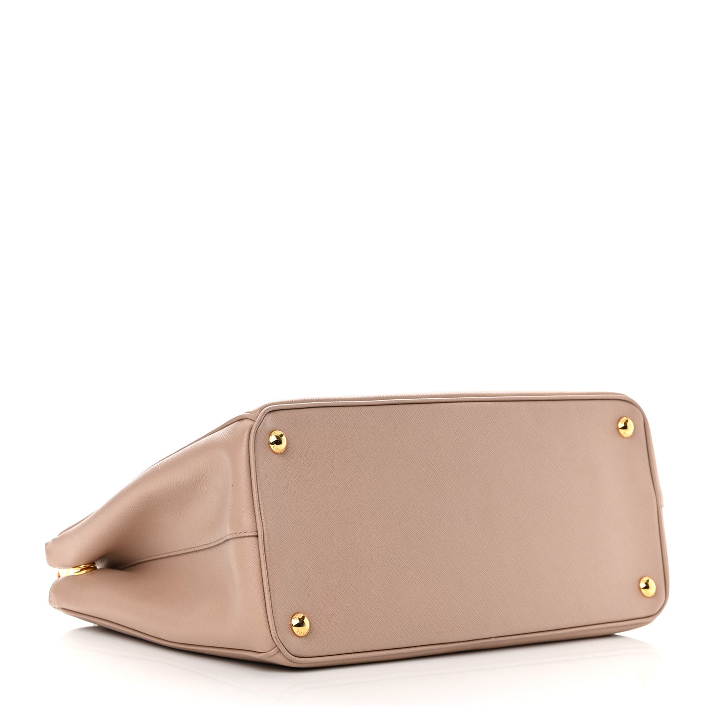 Saffiano Medium Galleria Double Zip Tote Cammeo