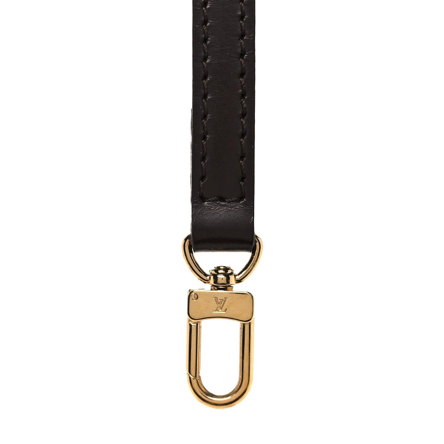 Calfskin 12mm Favorite Long Strap Brown