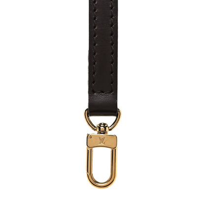 Louis Vuitton Calfskin 12mm Favorite Long Strap Brown 3 of 3