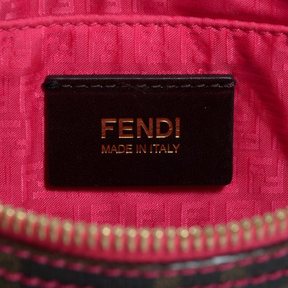 Fendi Zucca Spalmati Pochette Tobacco Fragola 7 of 10