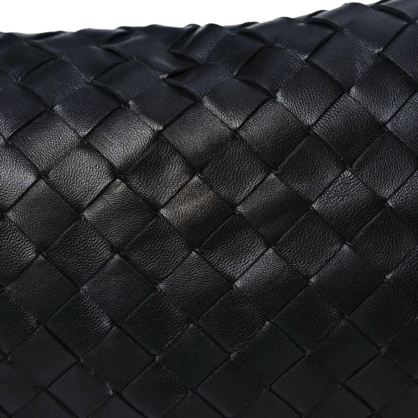 Nappa Intrecciato Small Jodie Black