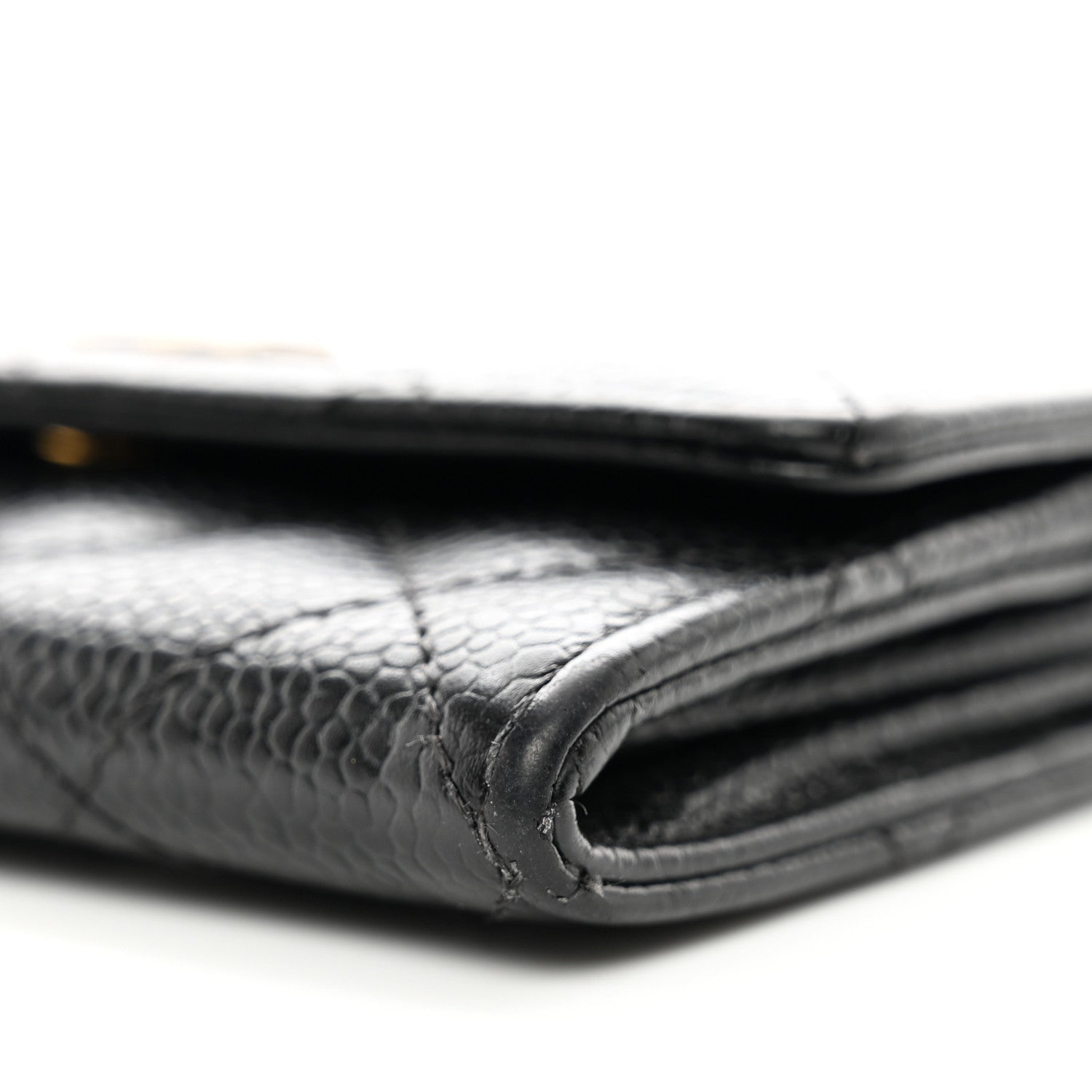 Chanel Caviar Quilted Flap Card Holder Black 11 of 11
