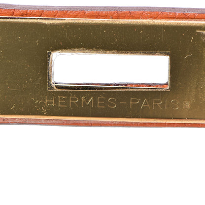 Hermes Togo Birkin 35 Orange 25 of 36