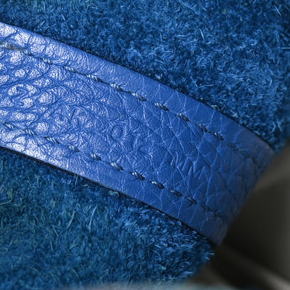 Hermes Taurillon Clemence Picotin Lock 18 PM Bleu France 7 of 10