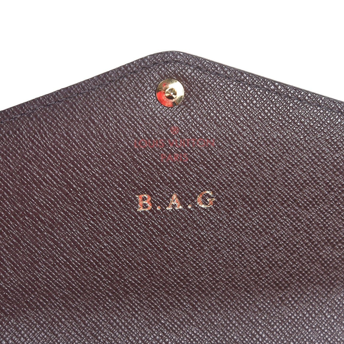Damier Ebene Sarah Wallet NM