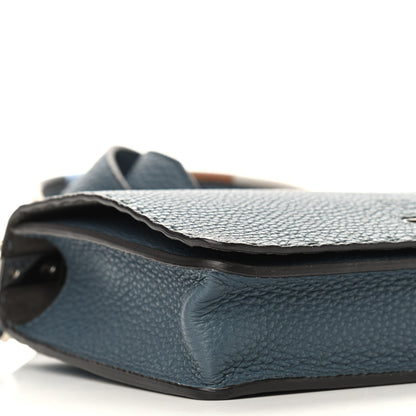 Fendi Cuoio Romano Selleria Piping Messenger Bag Tempesta Multicolor 9 of 10