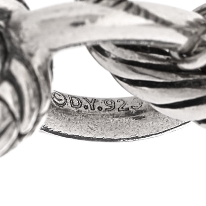 David Yurman Sterling Silver 12mm Large Oval Link Bracelet 4 of 4