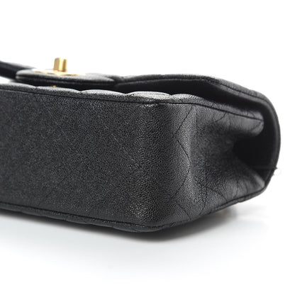 Chanel Caviar Quilted Mini Top Handle Rectangular Flap Black 10 of 11