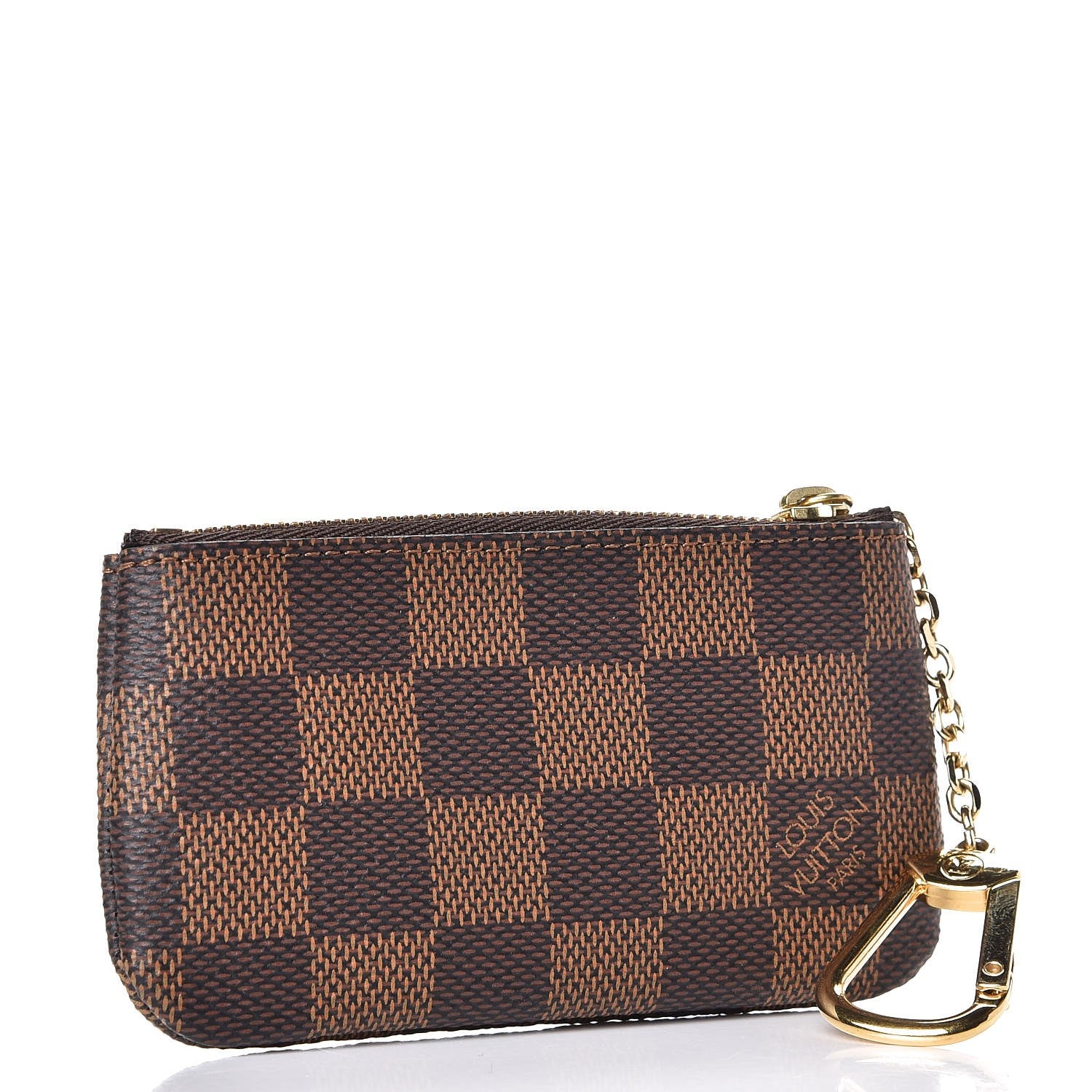 Louis Vuitton Damier Ebene Key Pouch 3 of 8