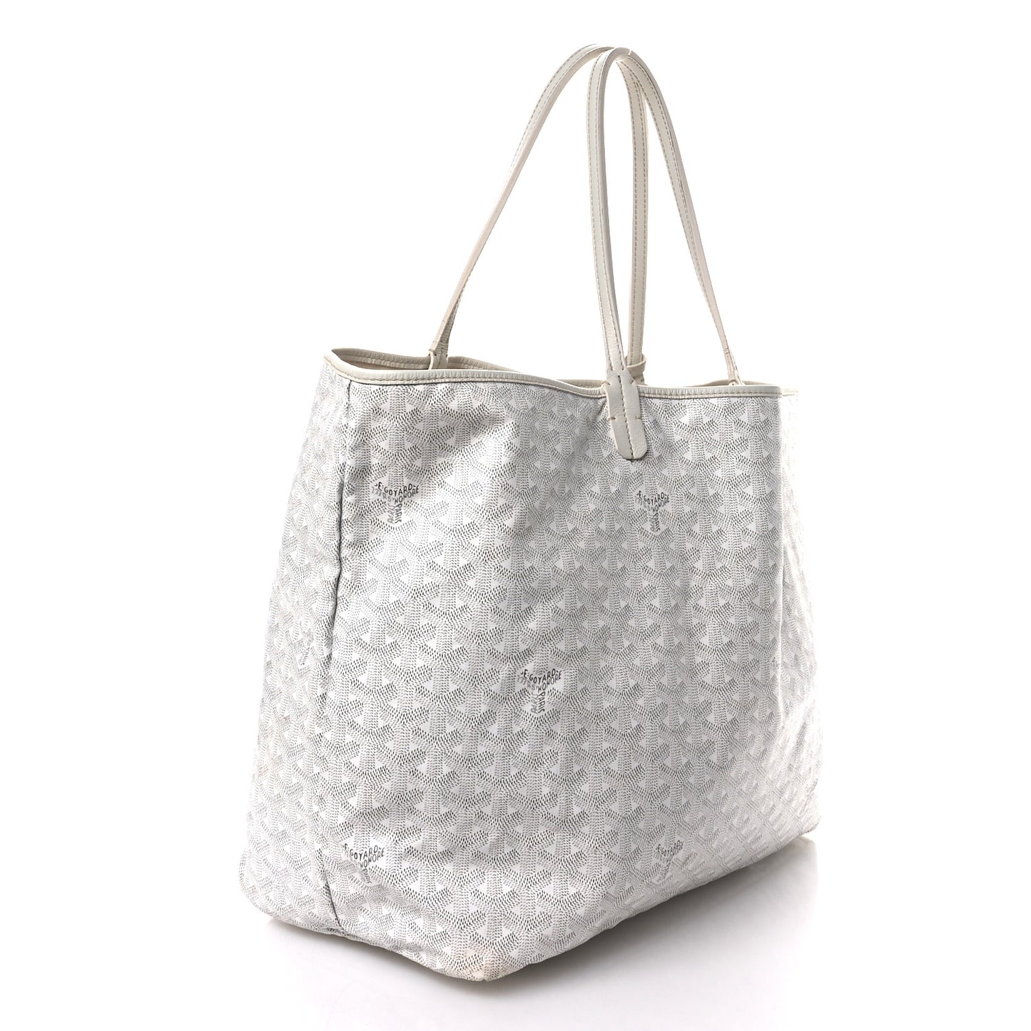 Goyardine Saint Louis GM White