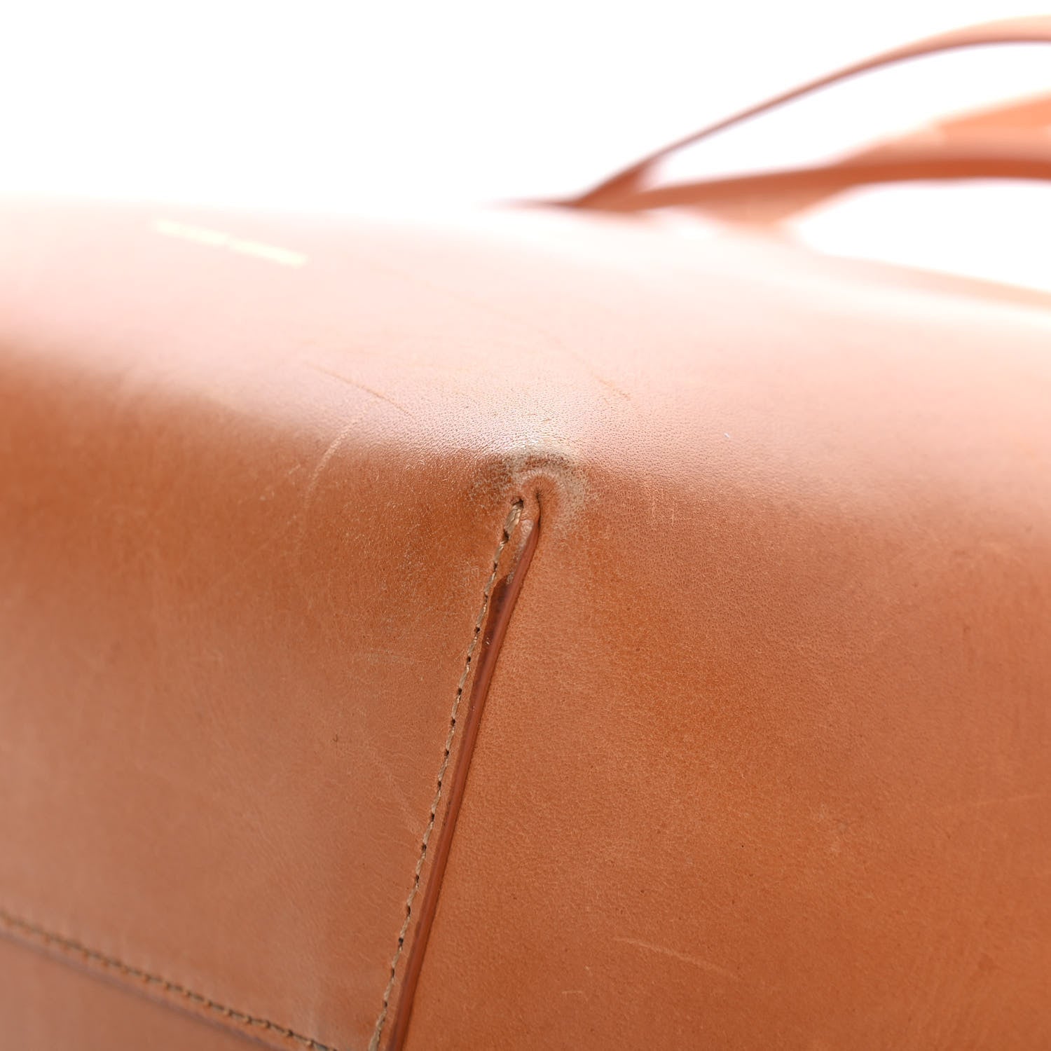 Mansur Gavriel Vegetable Tanned Calfskin Mini Bucket Bag Camello Rosa 11 of 15