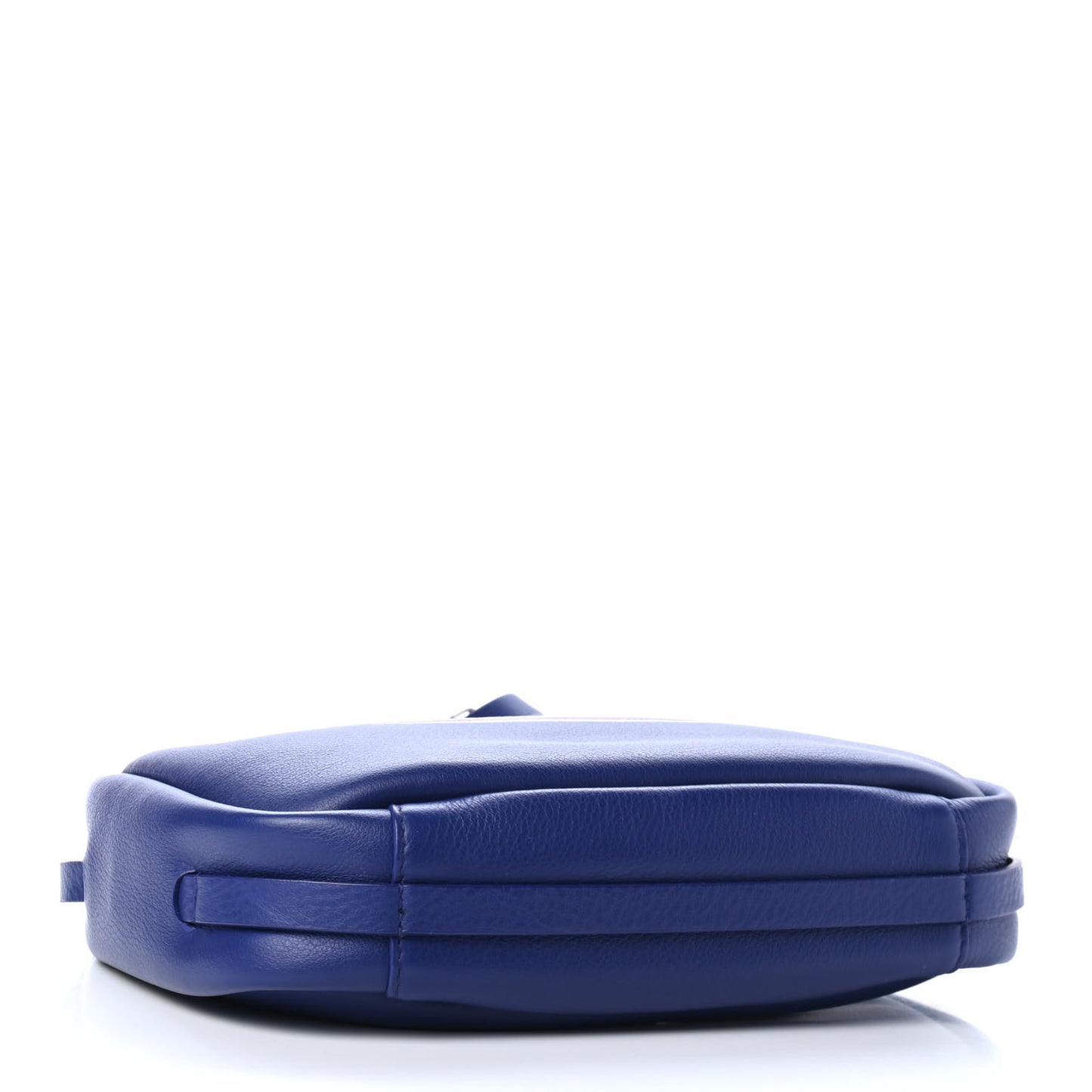 Calfskin Political Campaign Logo S Everyday Camera Bag Bleu