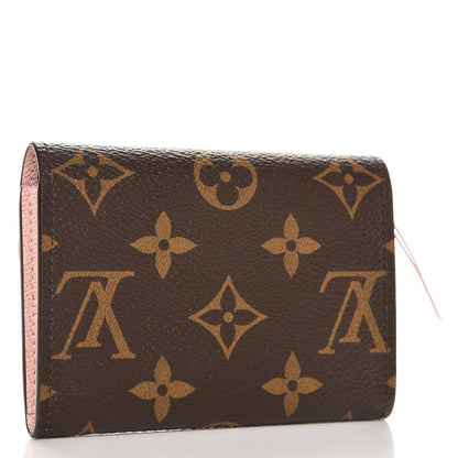 Louis Vuitton Monogram Rosalie Coin Purse Rose Ballerine 3 of 7