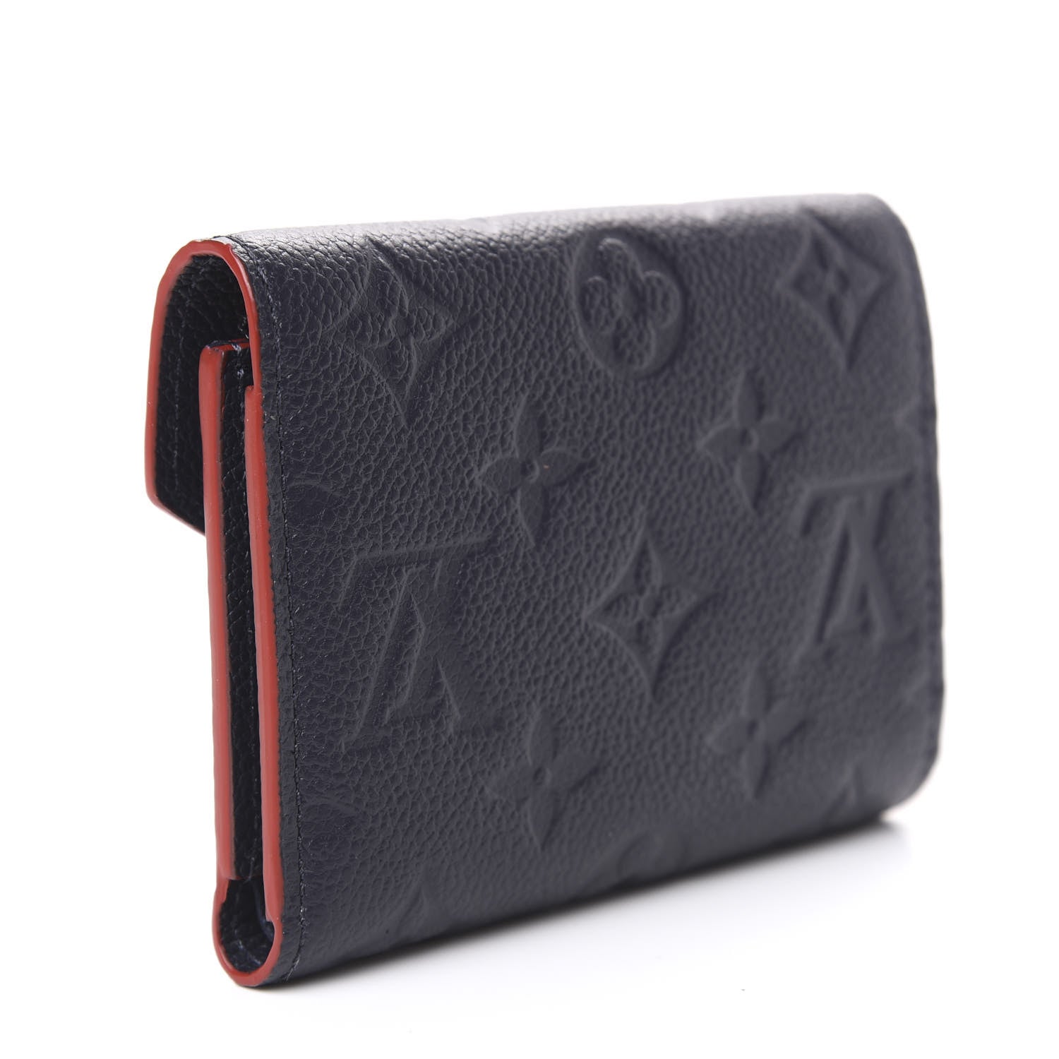 Louis Vuitton Empreinte Victorine Wallet Marine Rouge 2 of 7