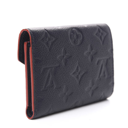 Louis Vuitton Empreinte Victorine Wallet Marine Rouge 2 of 7