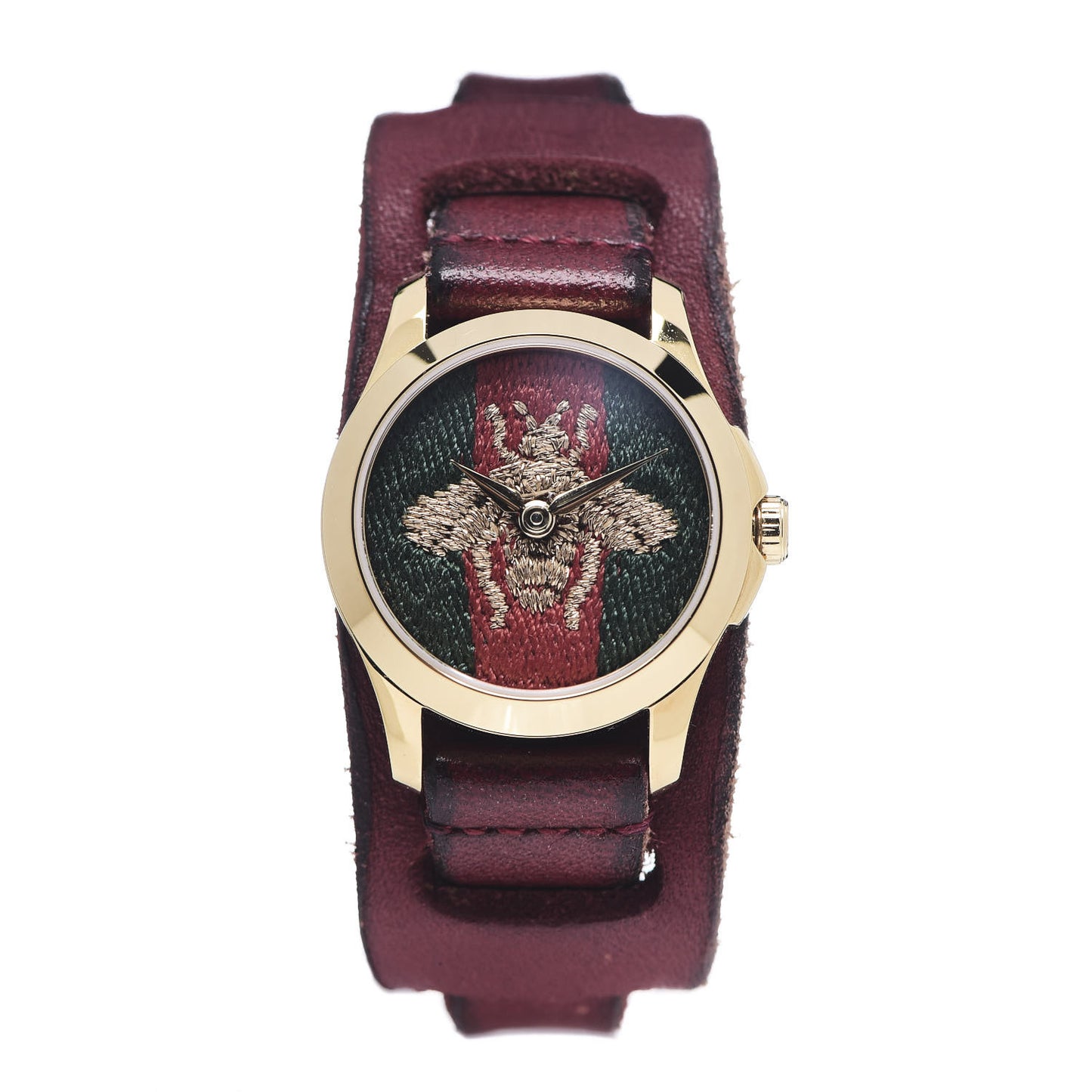 Stainless Steel Calfskin 27mm Le Marché Des Merveilles Bee Quartz Watch