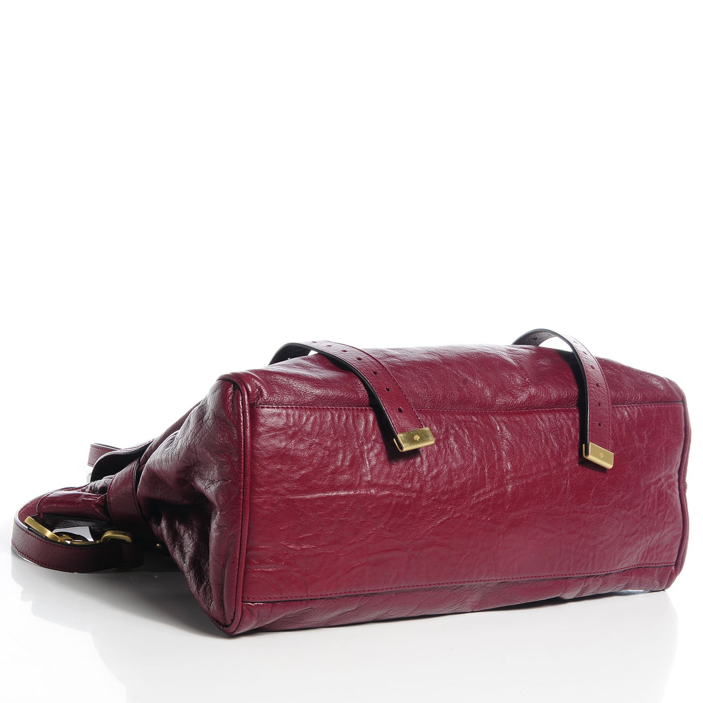 Soft Buffalo Leather Alexa Medium Conker