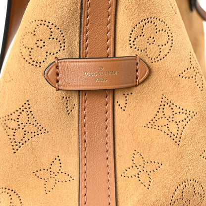 Louis Vuitton Suede Mahina CarryAll PM Beige 7 of 11