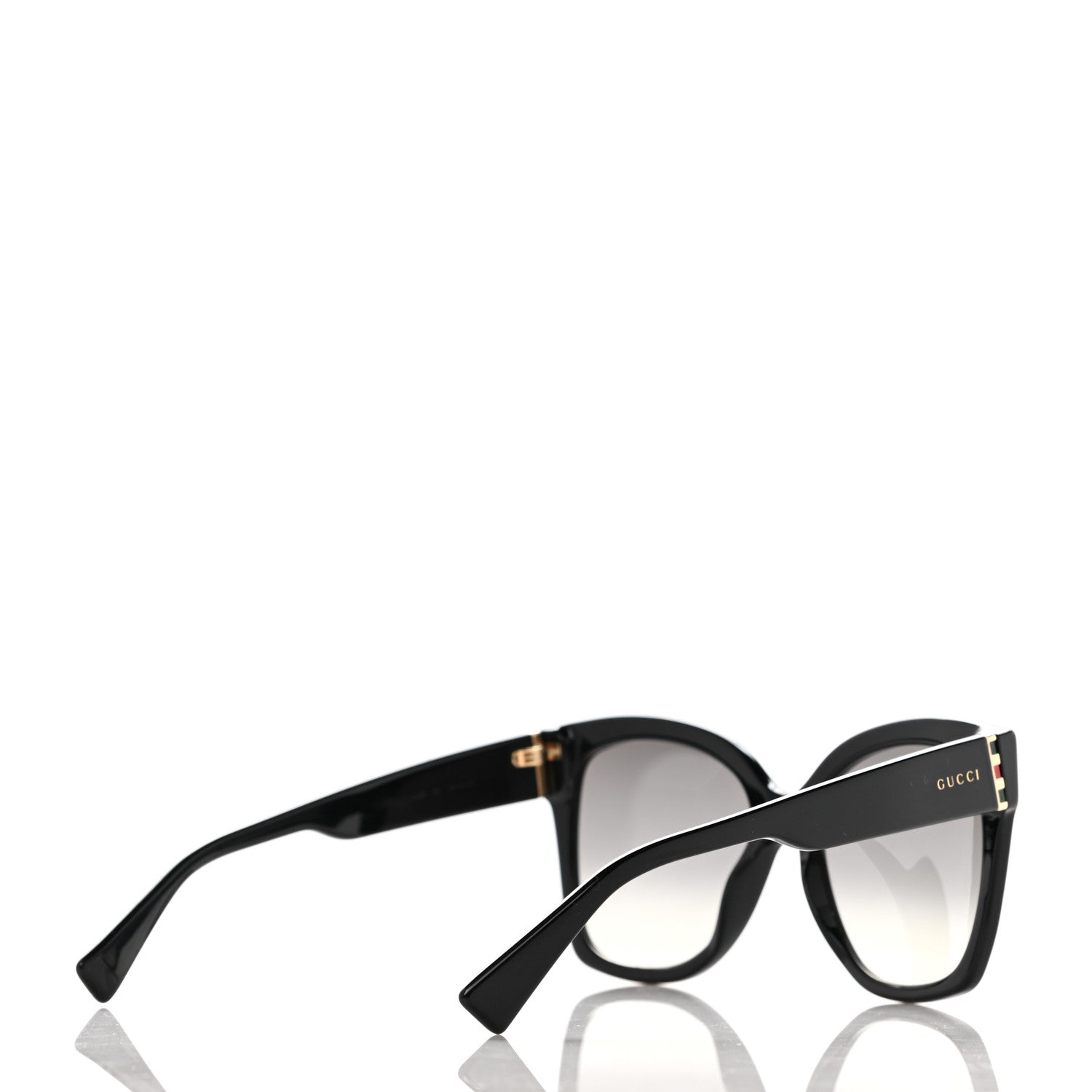 Gucci Acetate Square Frame Sunglasses GG0459S Black 4 of 8