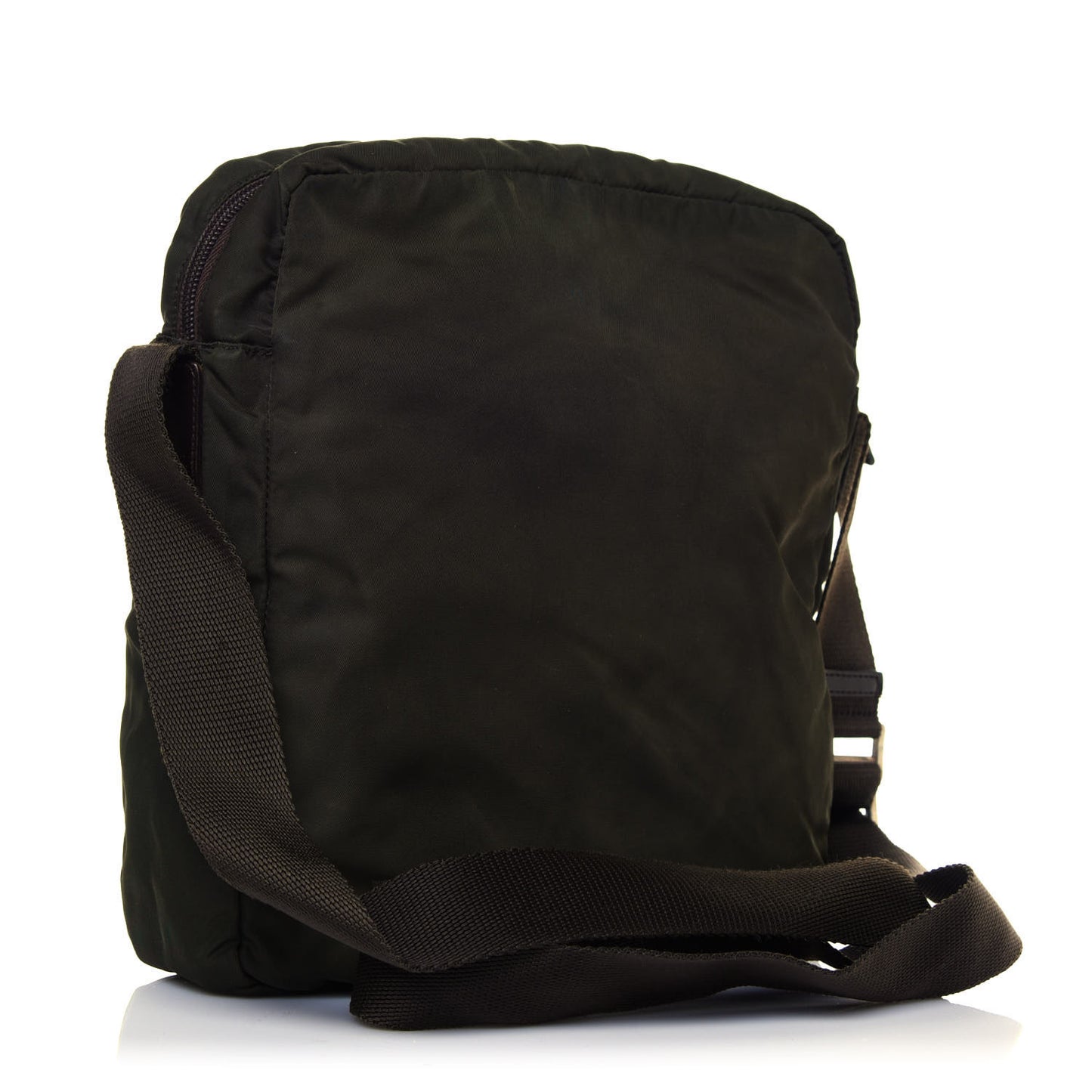 Tessuto Nylon Messenger Bag Mimetico