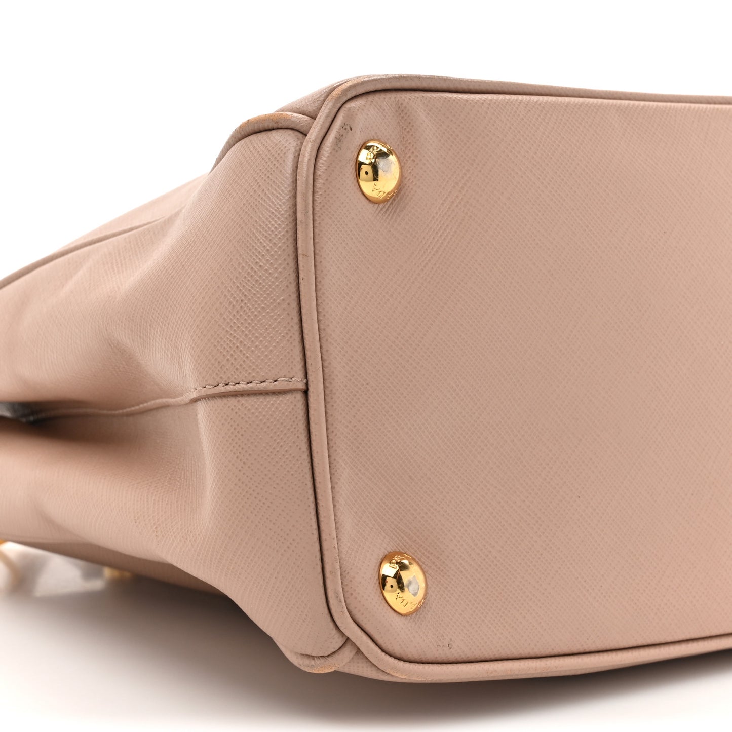 Saffiano Small Galleria Double Zip Tote Cammeo