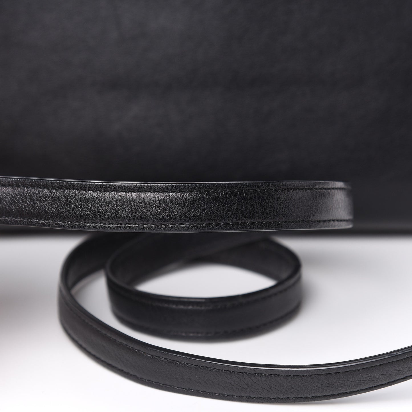 Calfskin Nano Sac De Jour Black