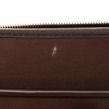 Louis Vuitton Damier Ebene Porte Ordinateur Sabana NM Computer Case 11 of 16