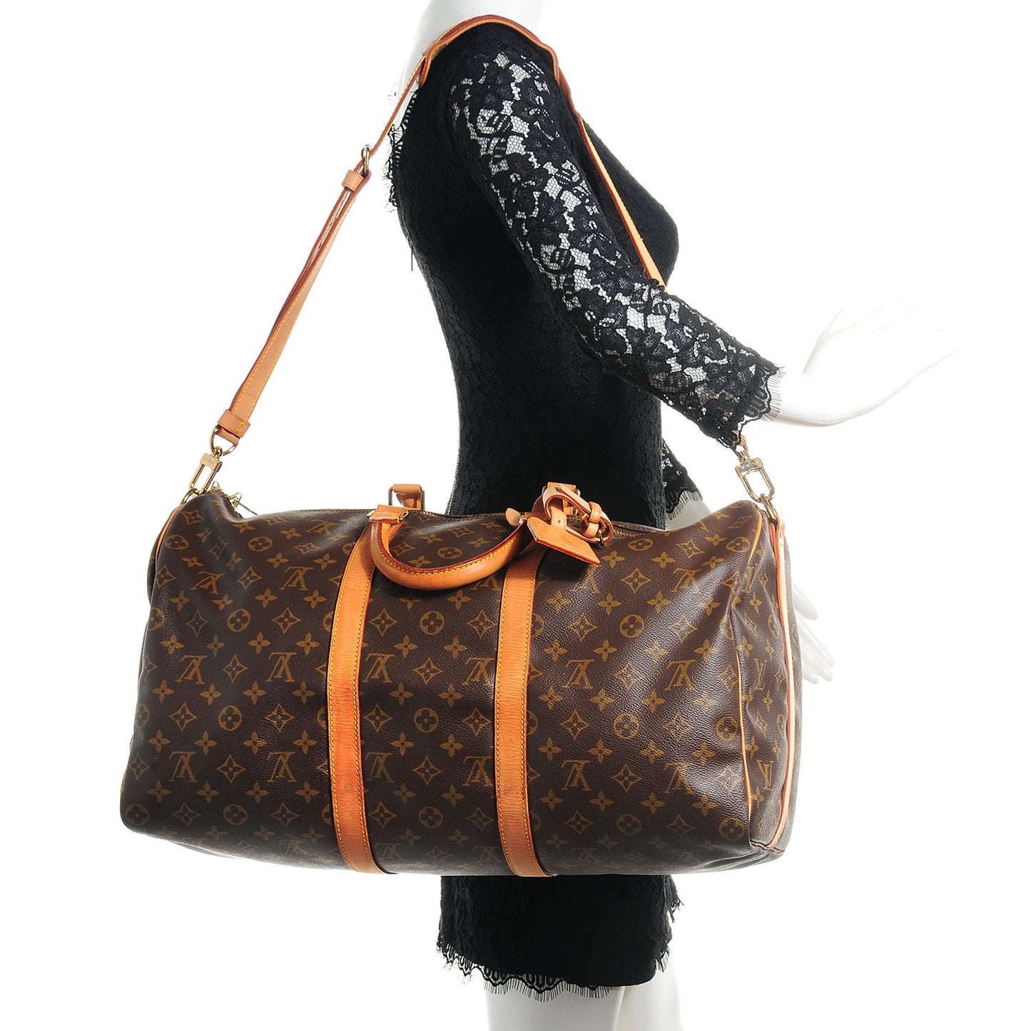 Monogram Keepall Bandouliere 50