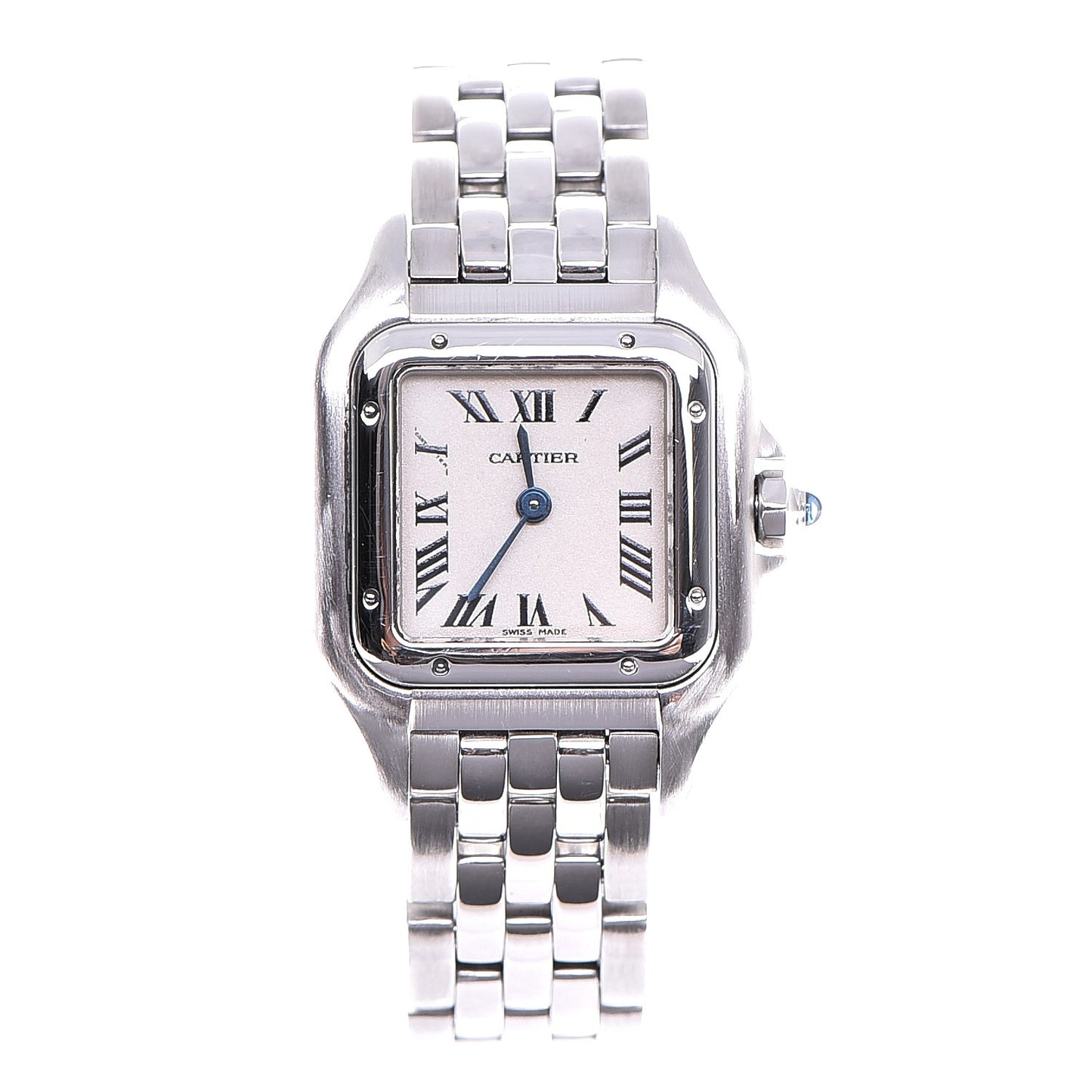Stainless Steel 22mm Panthere Quartz Watch