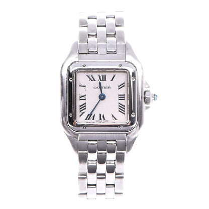 Cartier Stainless Steel 22mm Panthere Quartz Watch 1 of 9