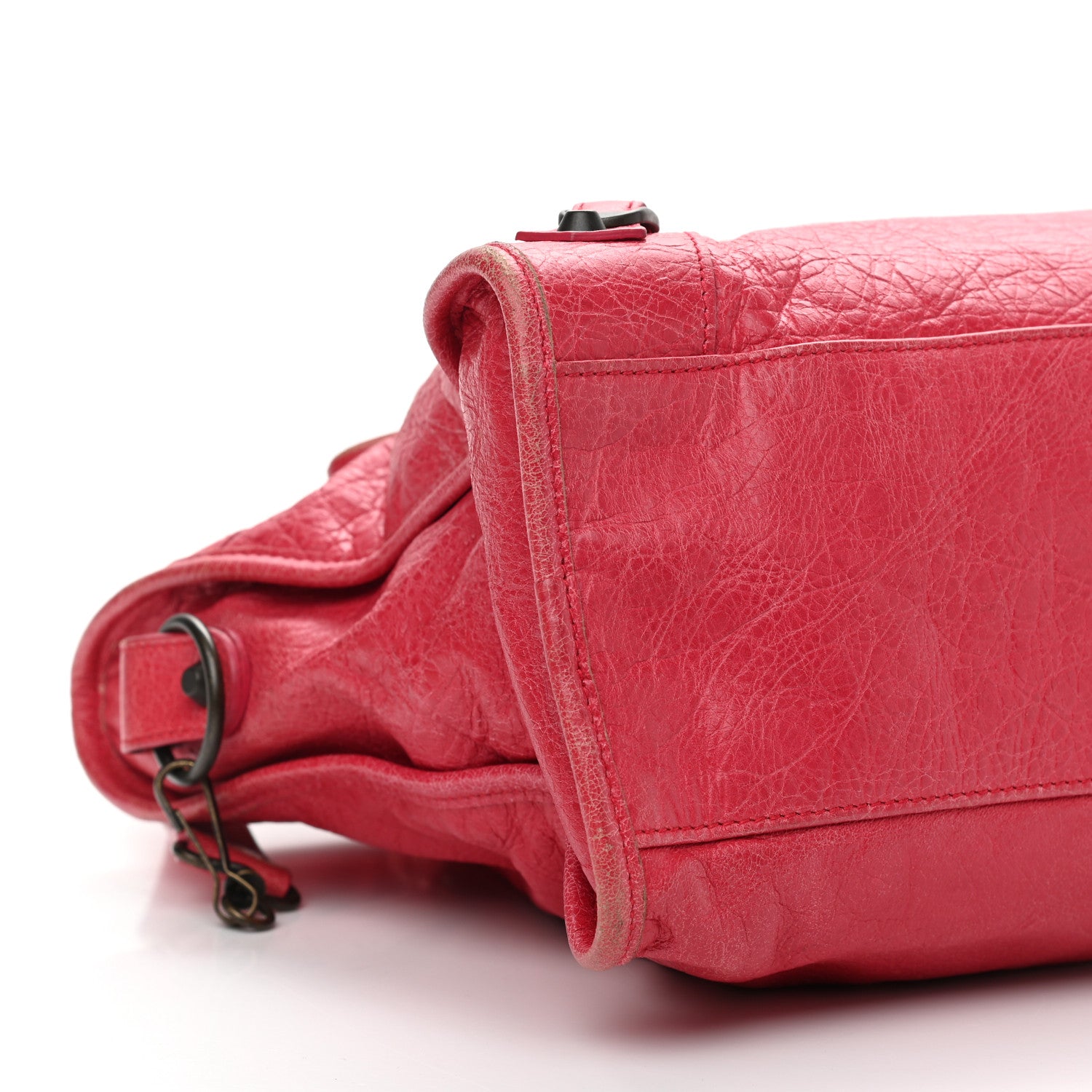 Balenciaga Agneau Classic Hardware City Rose Thulian 10 of 14