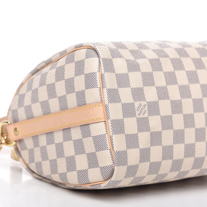 Louis Vuitton Damier Azur Speedy Bandouliere 25 6 of 10
