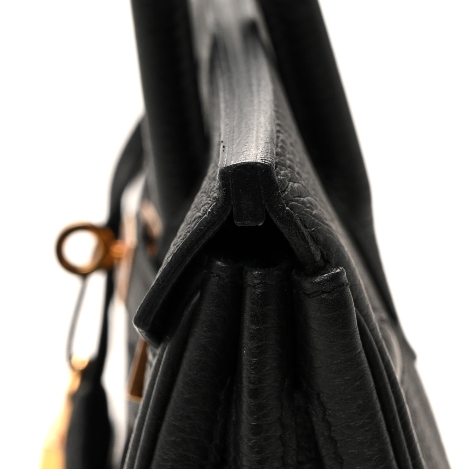 Hermes Togo Birkin 25 Black 11 of 12