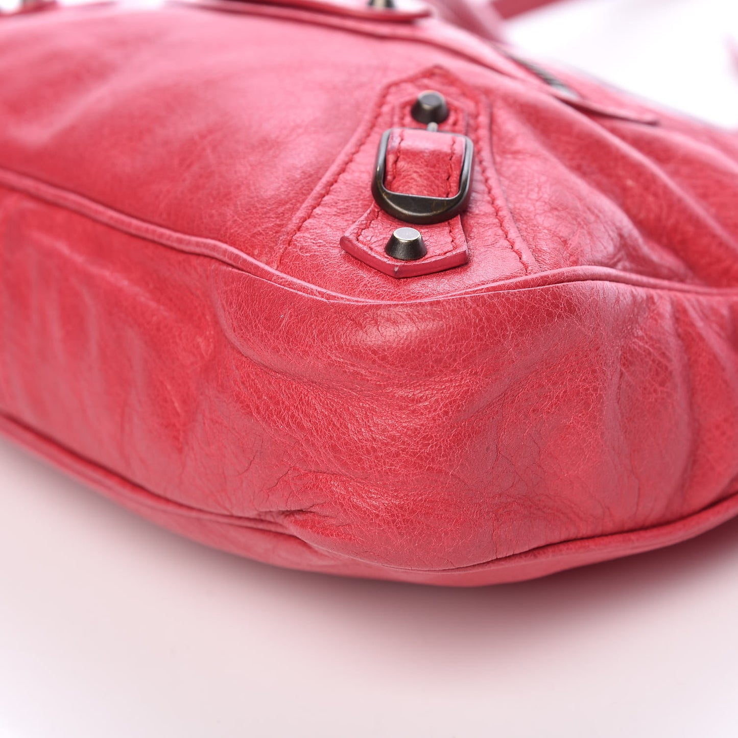 Agneau Classic Hardware Hip Rose Thulian