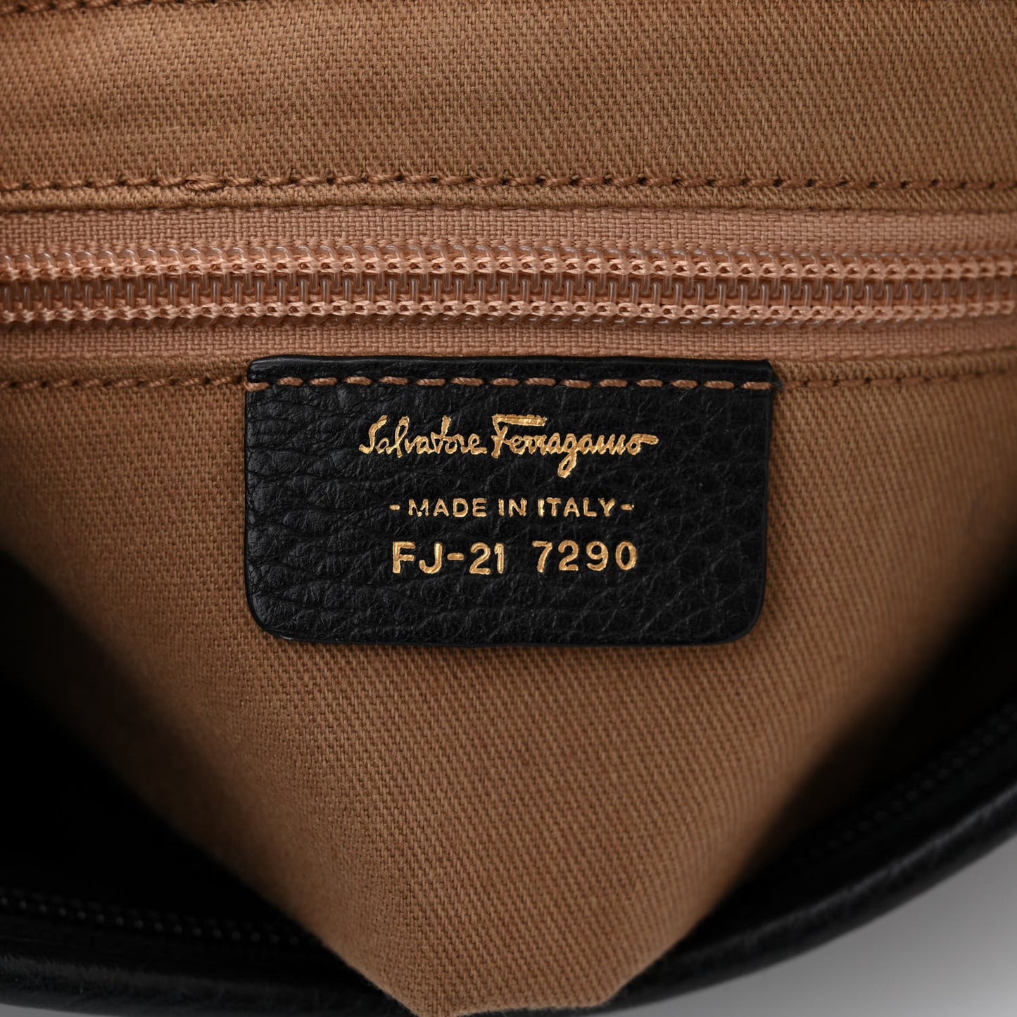 Pebbled Calfskin Suede Small Gancini Shoulder Bag