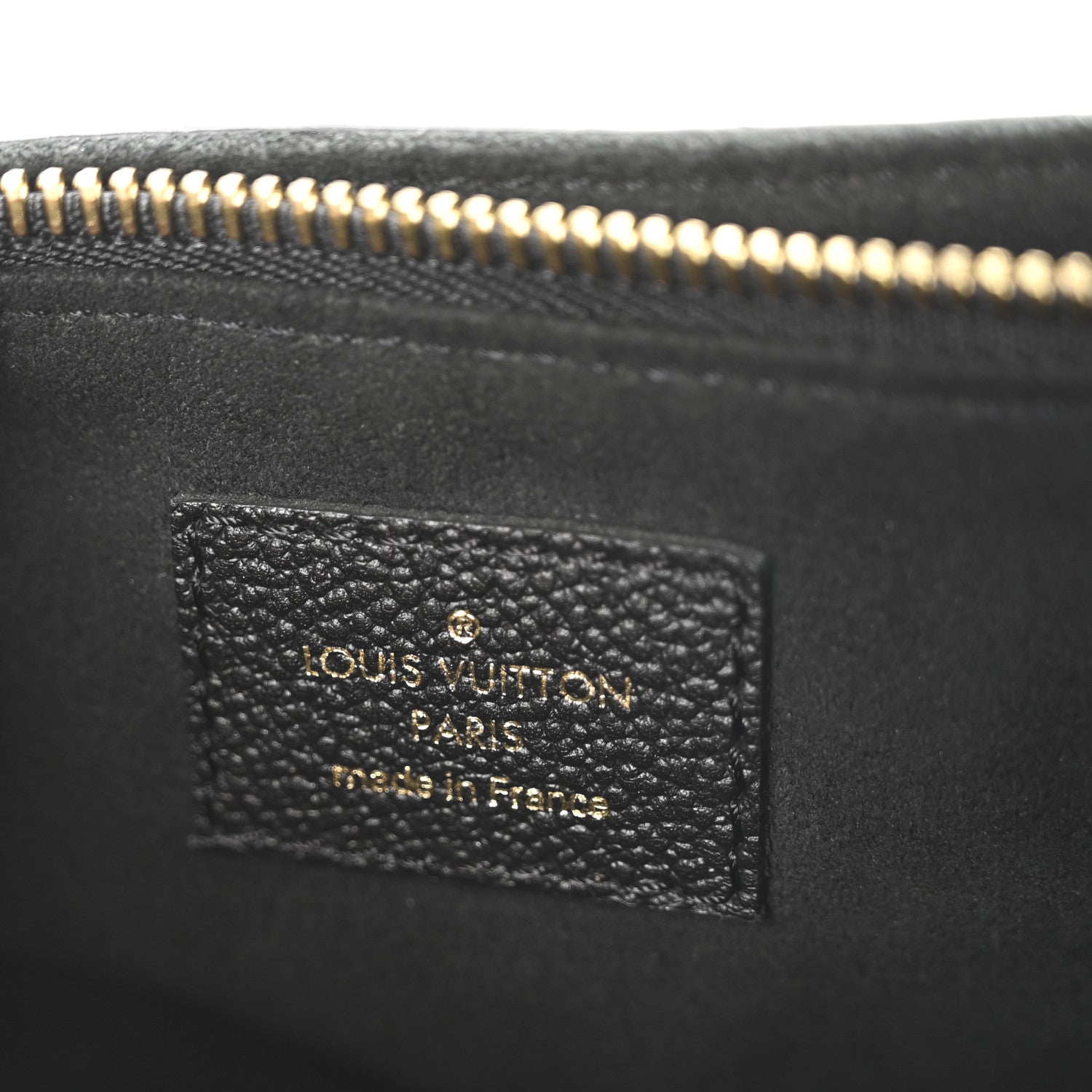 Louis Vuitton Monogram Surene BB Black Black 6 of 9