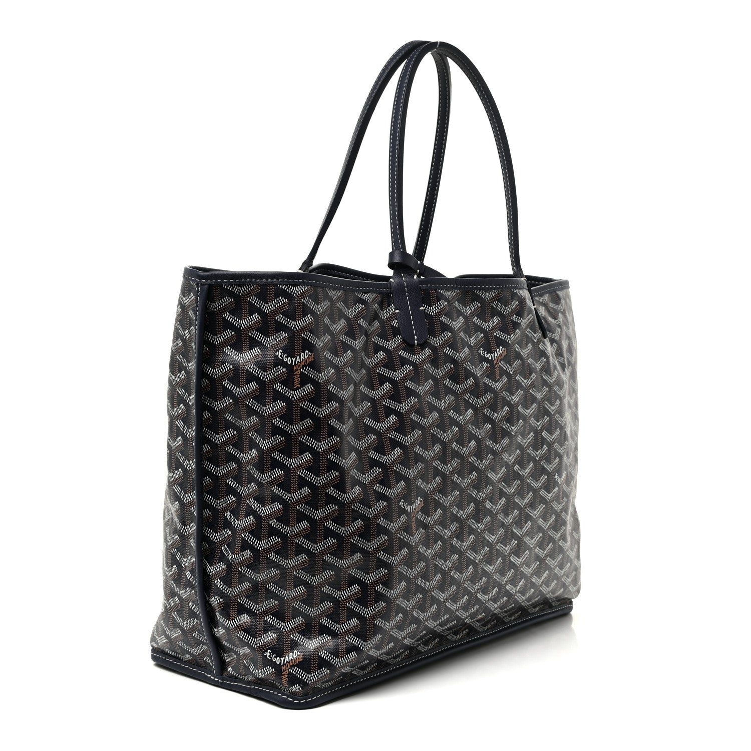 Goyard Goyardine Reversible Anjou PM Navy 4 of 15