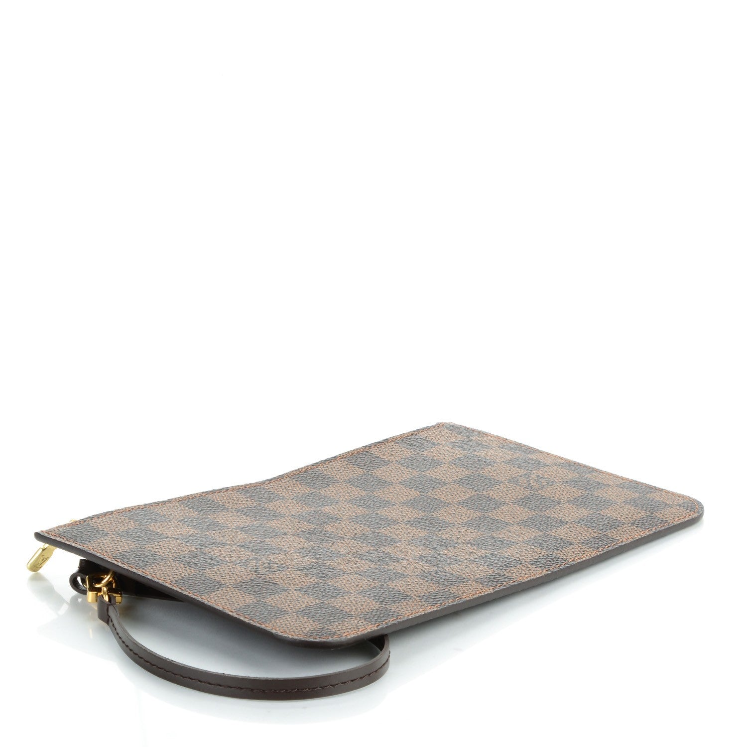 Louis Vuitton Damier Ebene Neverfull MM GM Pochette Rose Ballerine 4 of 8