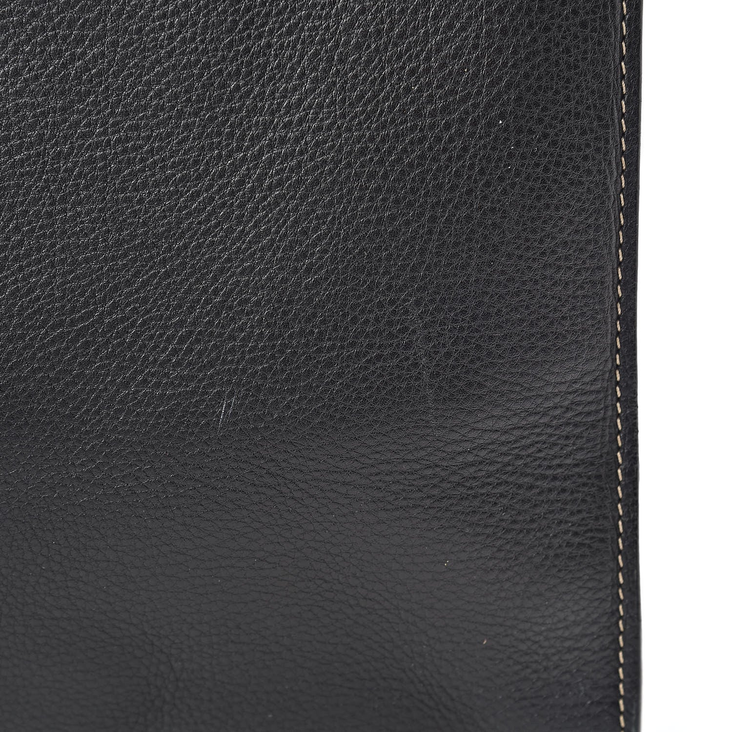 Christian Dior Calfskin Saddle Vertical Shopper Black 18 of 23