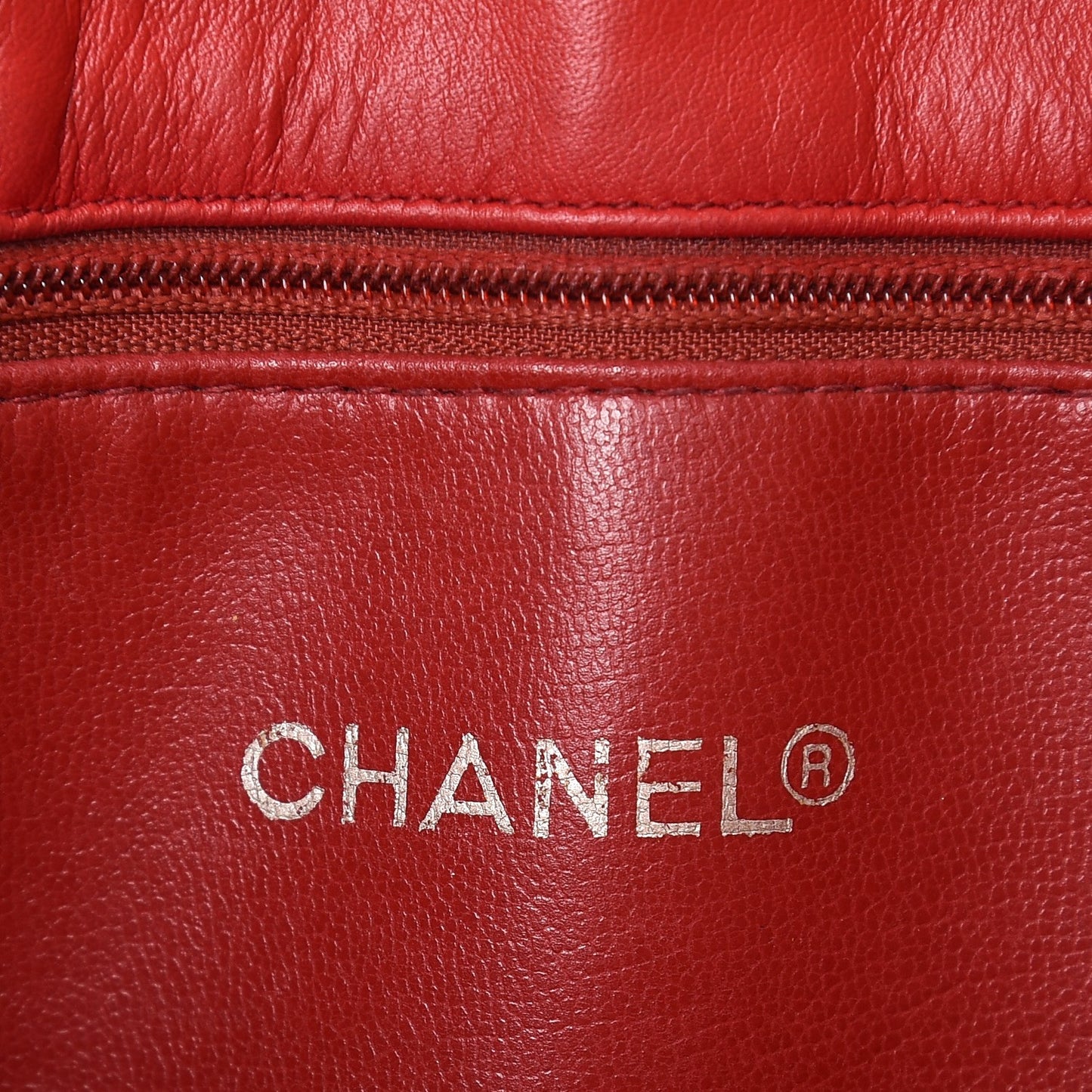 Lambskin Quilted Shoulder Bag Red