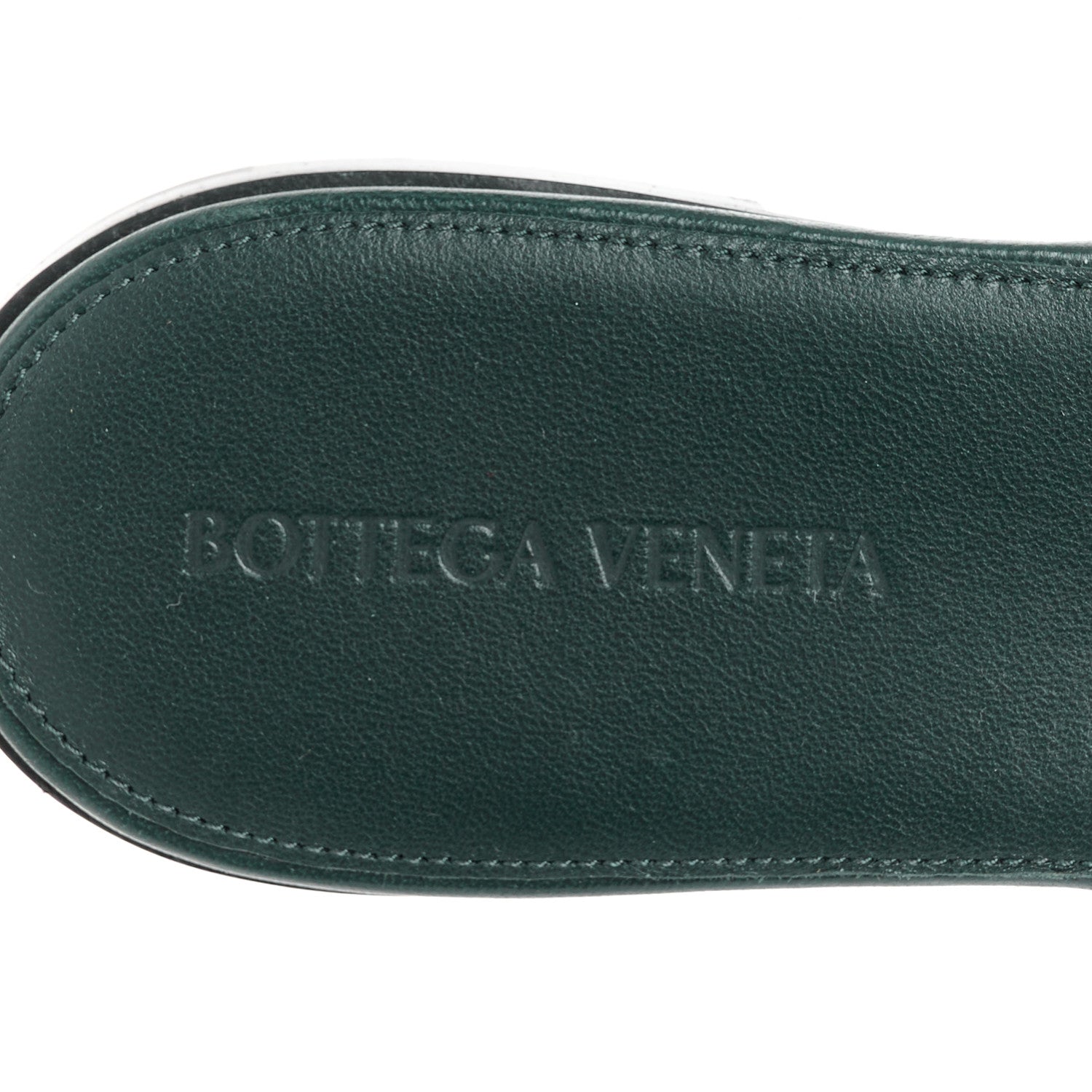 Bottega Veneta Nappa Maxi Intrecciato Lido Flat Sandals 39 Inkwell 7 of 8