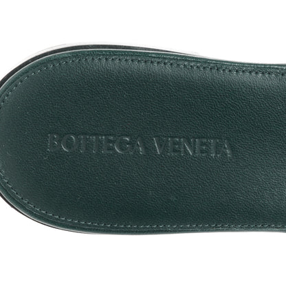 Bottega Veneta Nappa Maxi Intrecciato Lido Flat Sandals 39 Inkwell 7 of 8