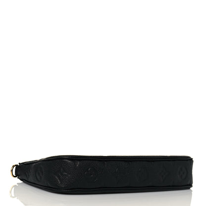 Louis Vuitton Empreinte Monogram Giant Multi Pochette Accessories Large Pochette Black 3 of 11